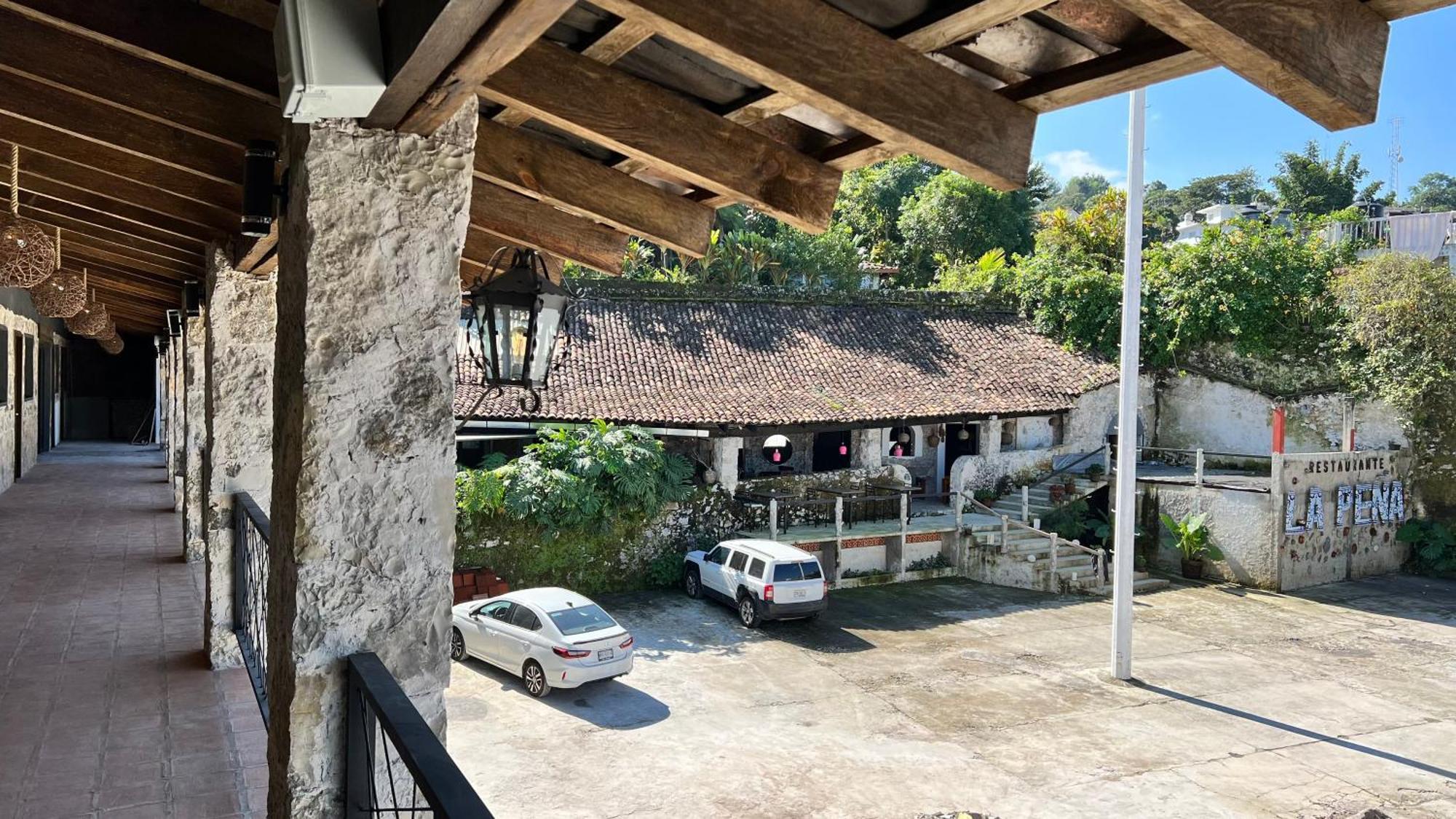 La Pena Hotel Boutique & Spa Cuetzalan Exterior photo