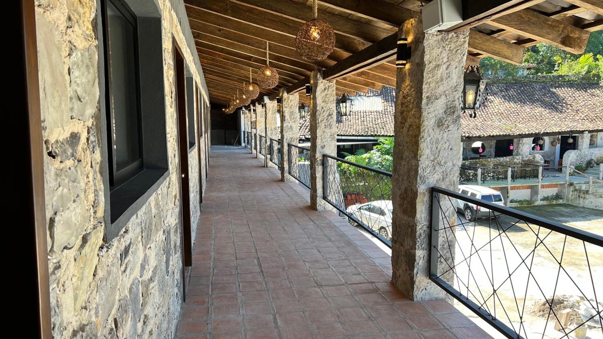 La Pena Hotel Boutique & Spa Cuetzalan Exterior photo