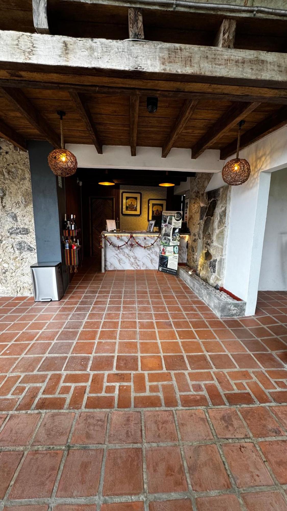 La Pena Hotel Boutique & Spa Cuetzalan Exterior photo